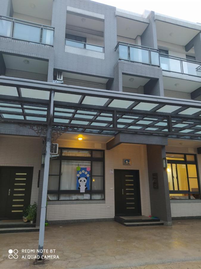 Апартаменты Greeting House Цзяоси Экстерьер фото
